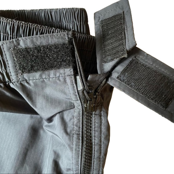 🎀 MEC Track Pants, Full Zips Down Both legs, Velcro on both sides of waist, - Picture 7 of 8